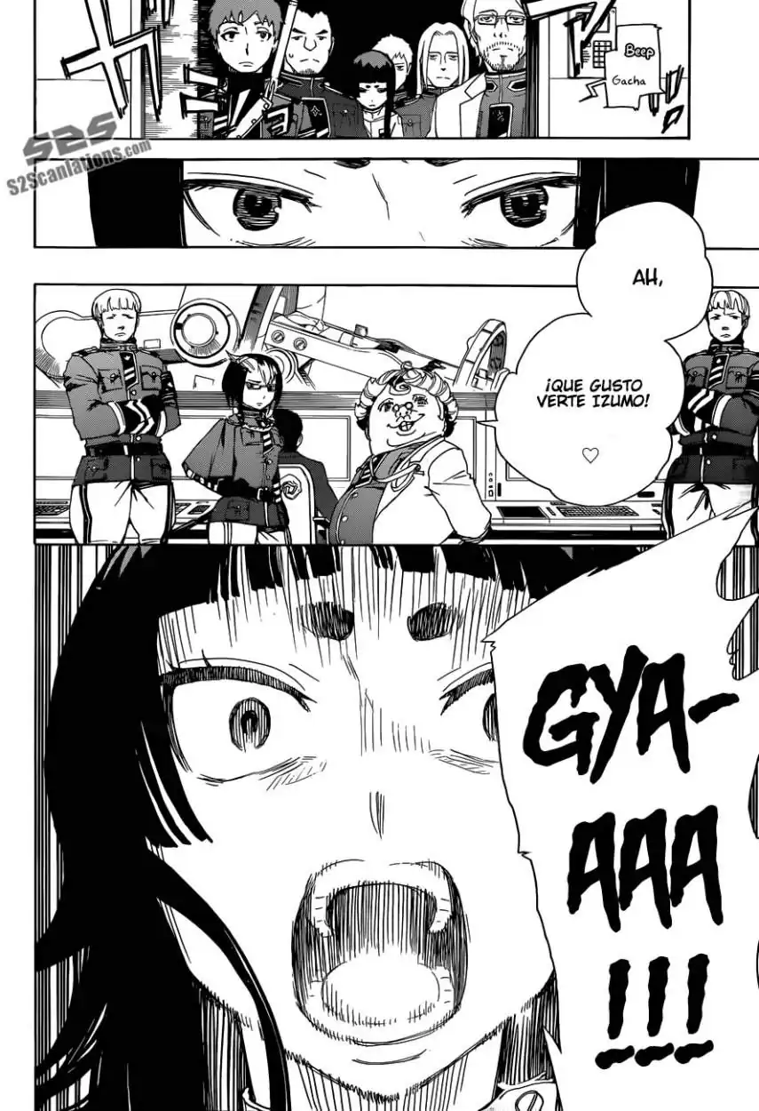 Página 8 — Capítulo 54 de Ao no Exorcist