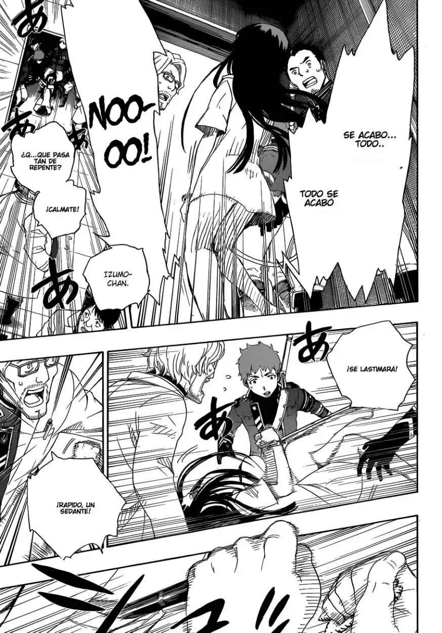 Página 9 — Capítulo 54 de Ao no Exorcist
