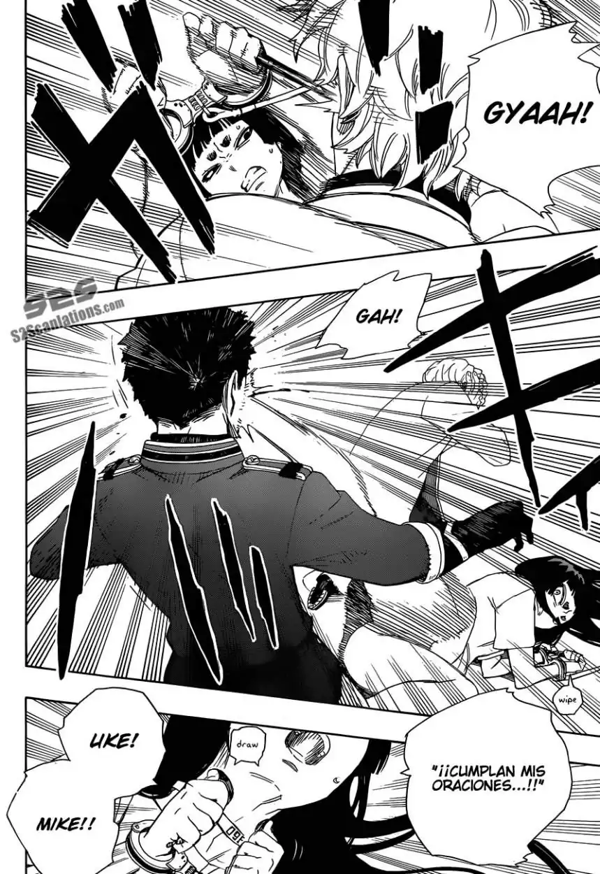 Página 10 — Capítulo 54 de Ao no Exorcist