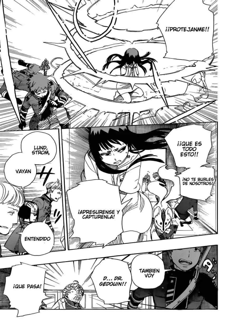 Página 11 — Capítulo 54 de Ao no Exorcist