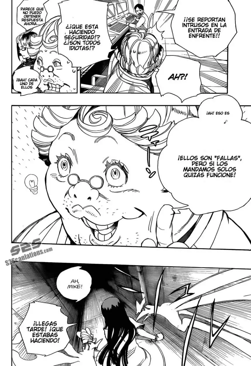 Página 12 — Capítulo 54 de Ao no Exorcist