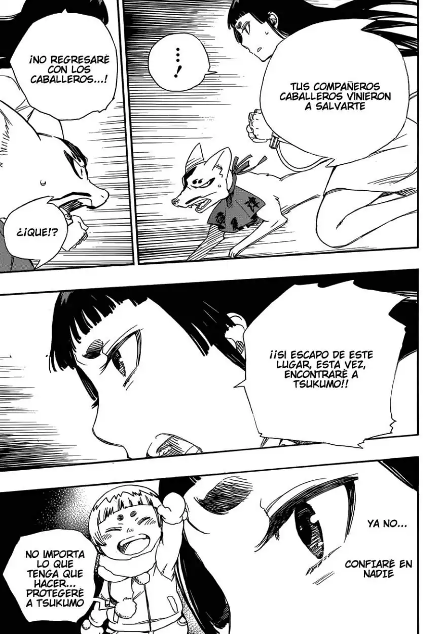 Página 13 — Capítulo 54 de Ao no Exorcist