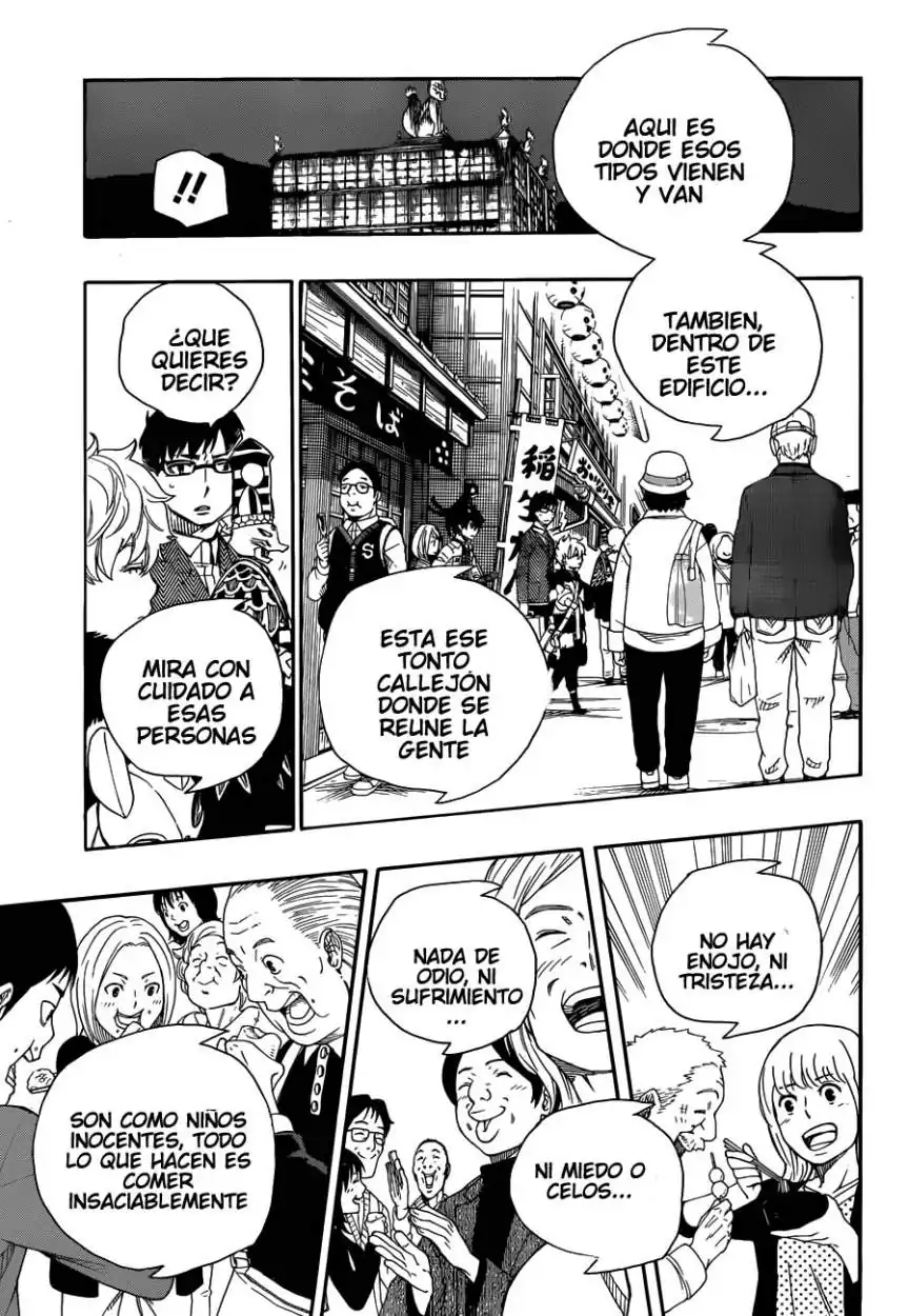 Página 15 — Capítulo 54 de Ao no Exorcist