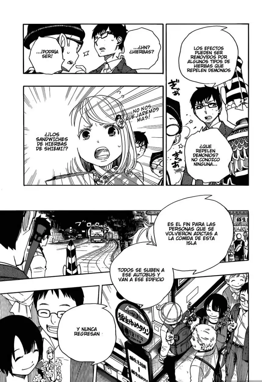 Página 17 — Capítulo 54 de Ao no Exorcist