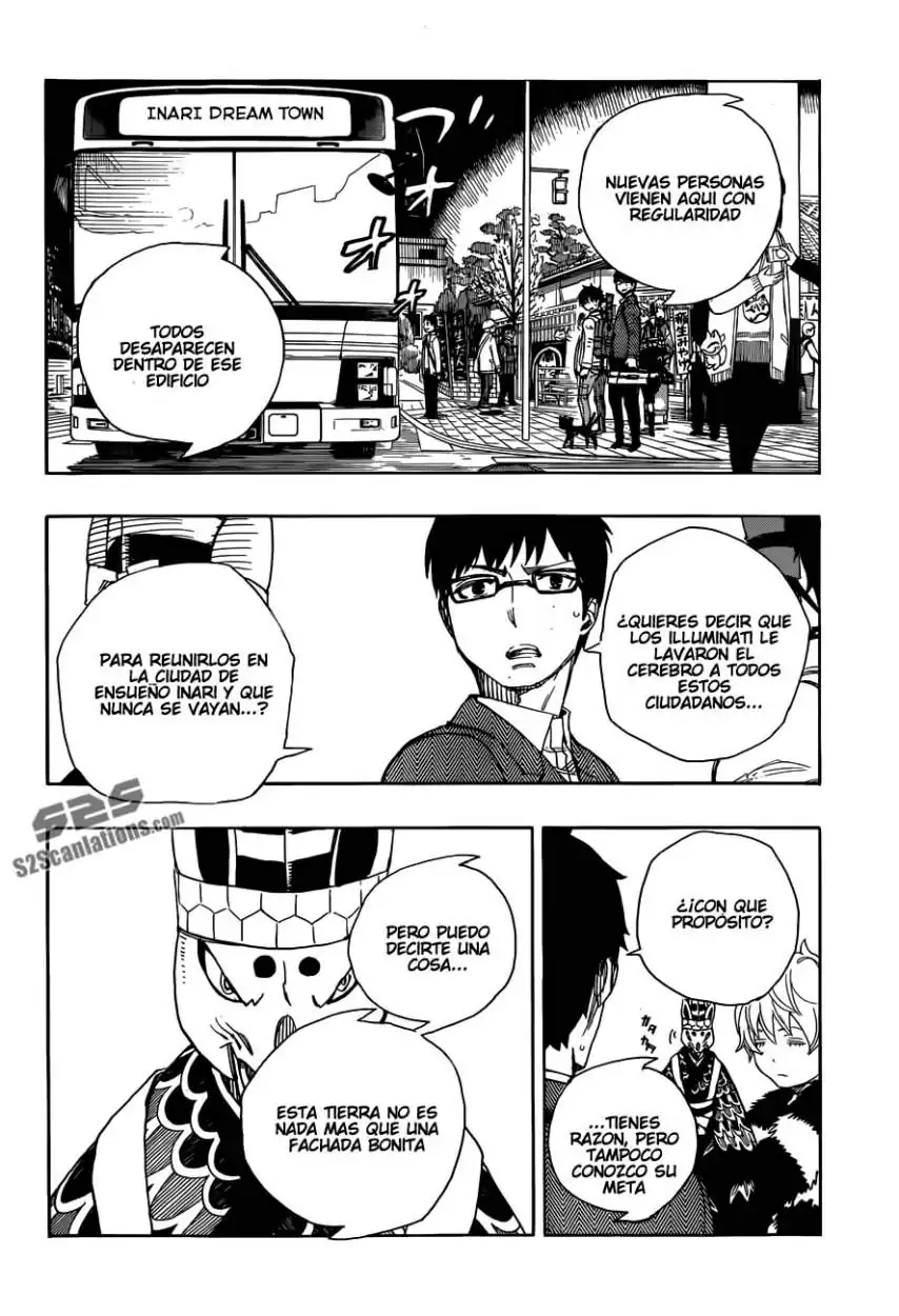 Página 18 — Capítulo 54 de Ao no Exorcist