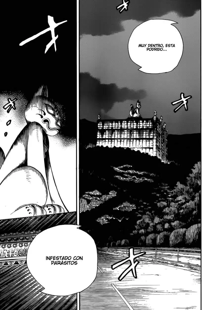 Página 19 — Capítulo 54 de Ao no Exorcist
