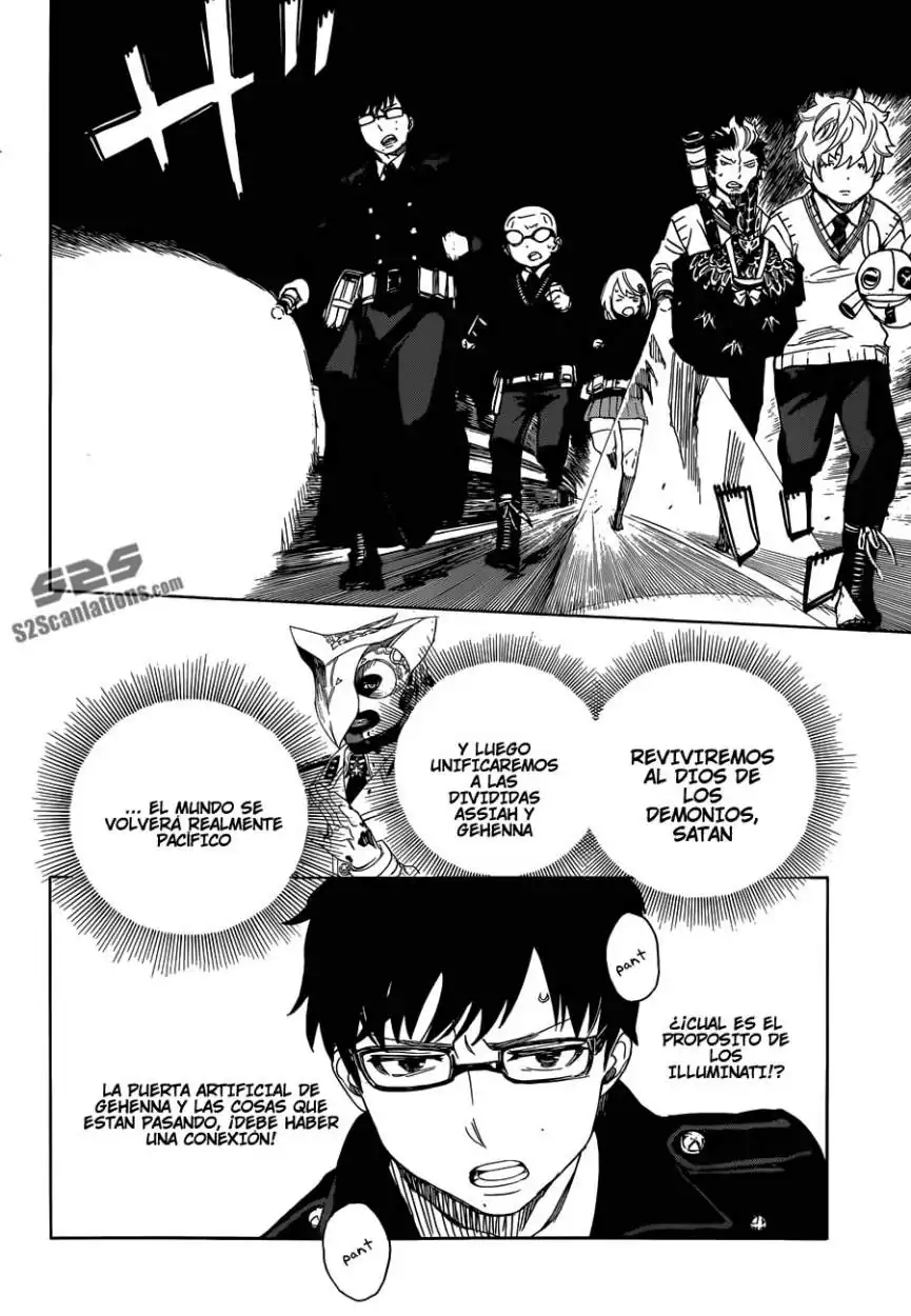 Página 20 — Capítulo 54 de Ao no Exorcist