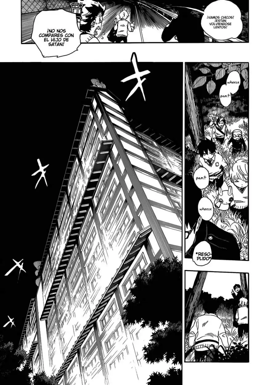 Página 21 — Capítulo 54 de Ao no Exorcist