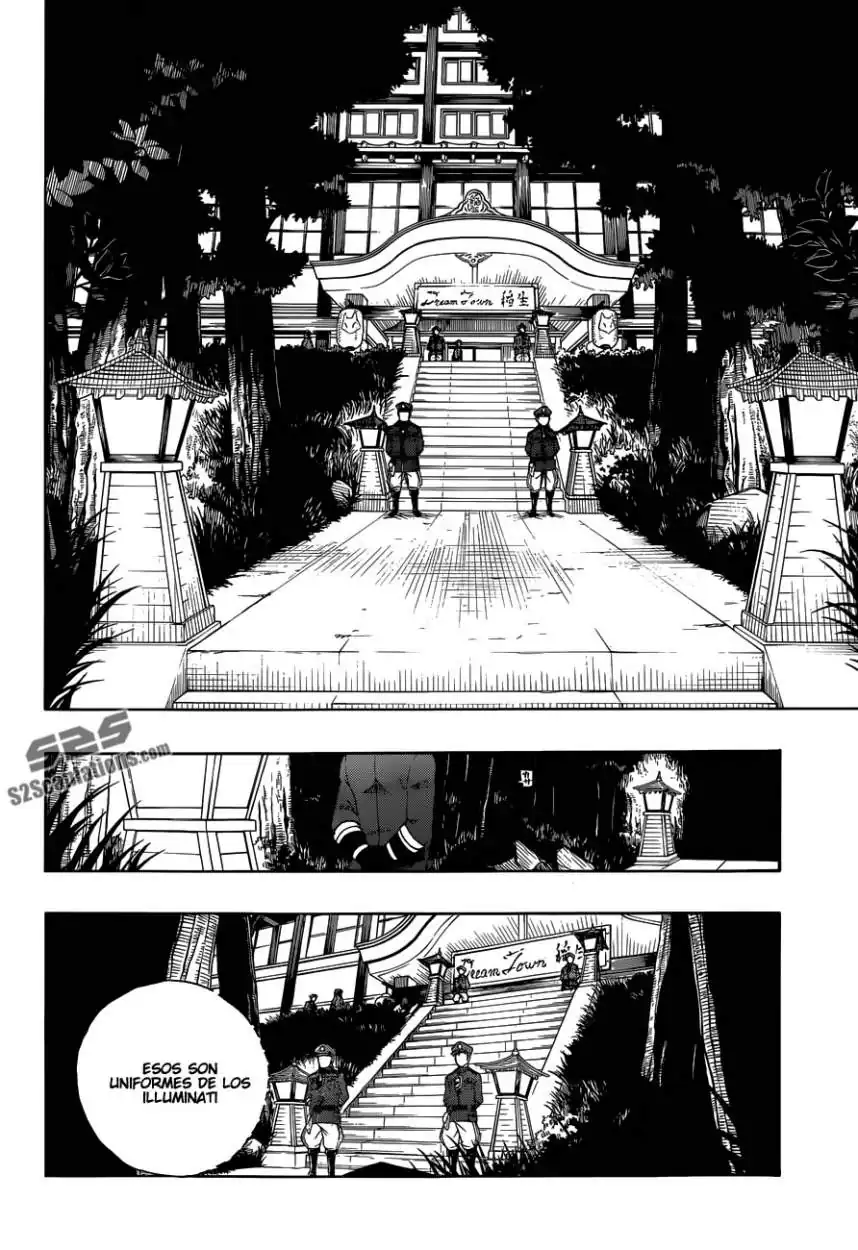 Página 22 — Capítulo 54 de Ao no Exorcist