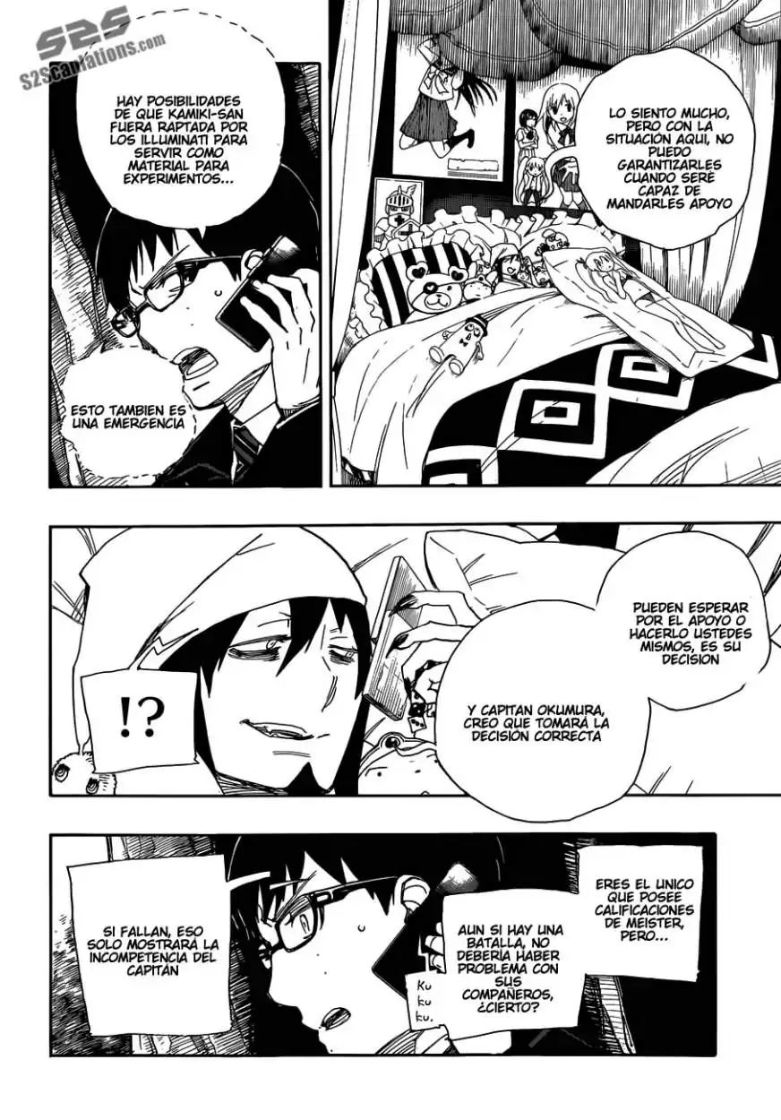 Página 24 — Capítulo 54 de Ao no Exorcist