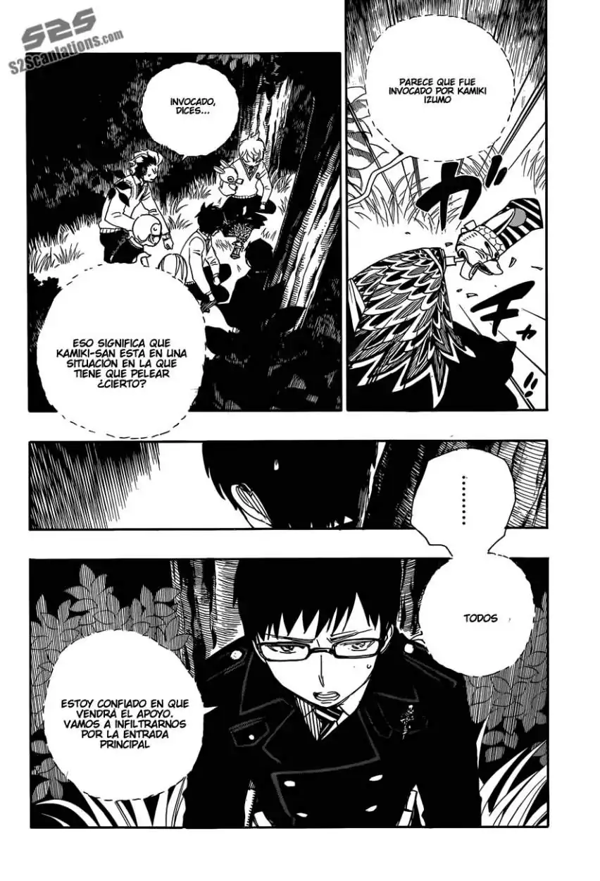 Página 26 — Capítulo 54 de Ao no Exorcist