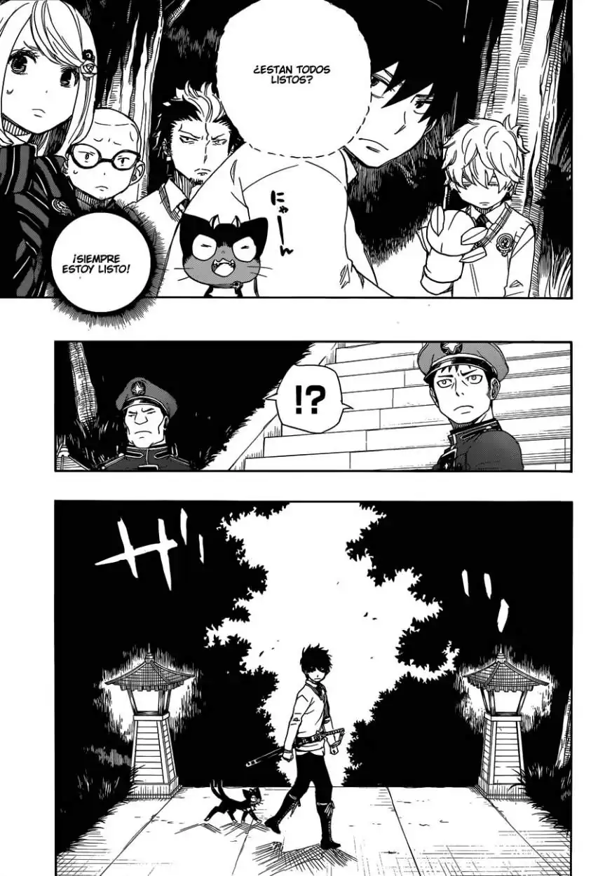 Página 27 — Capítulo 54 de Ao no Exorcist