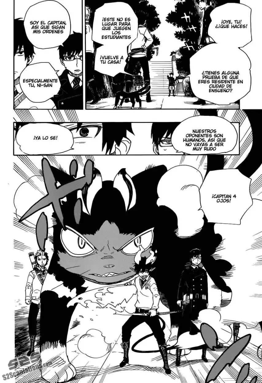 Página 28 — Capítulo 54 de Ao no Exorcist