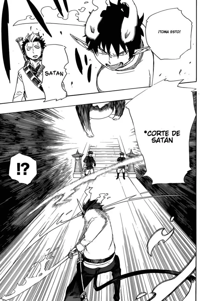 Página 29 — Capítulo 54 de Ao no Exorcist