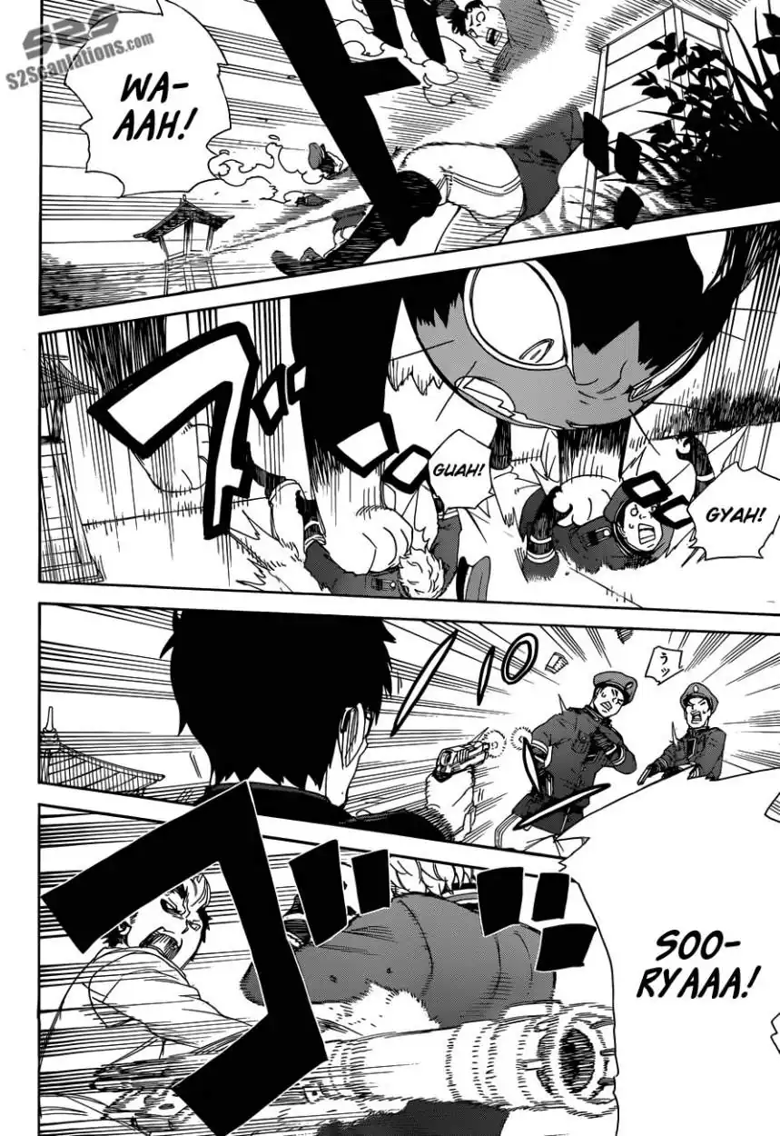 Página 30 — Capítulo 54 de Ao no Exorcist