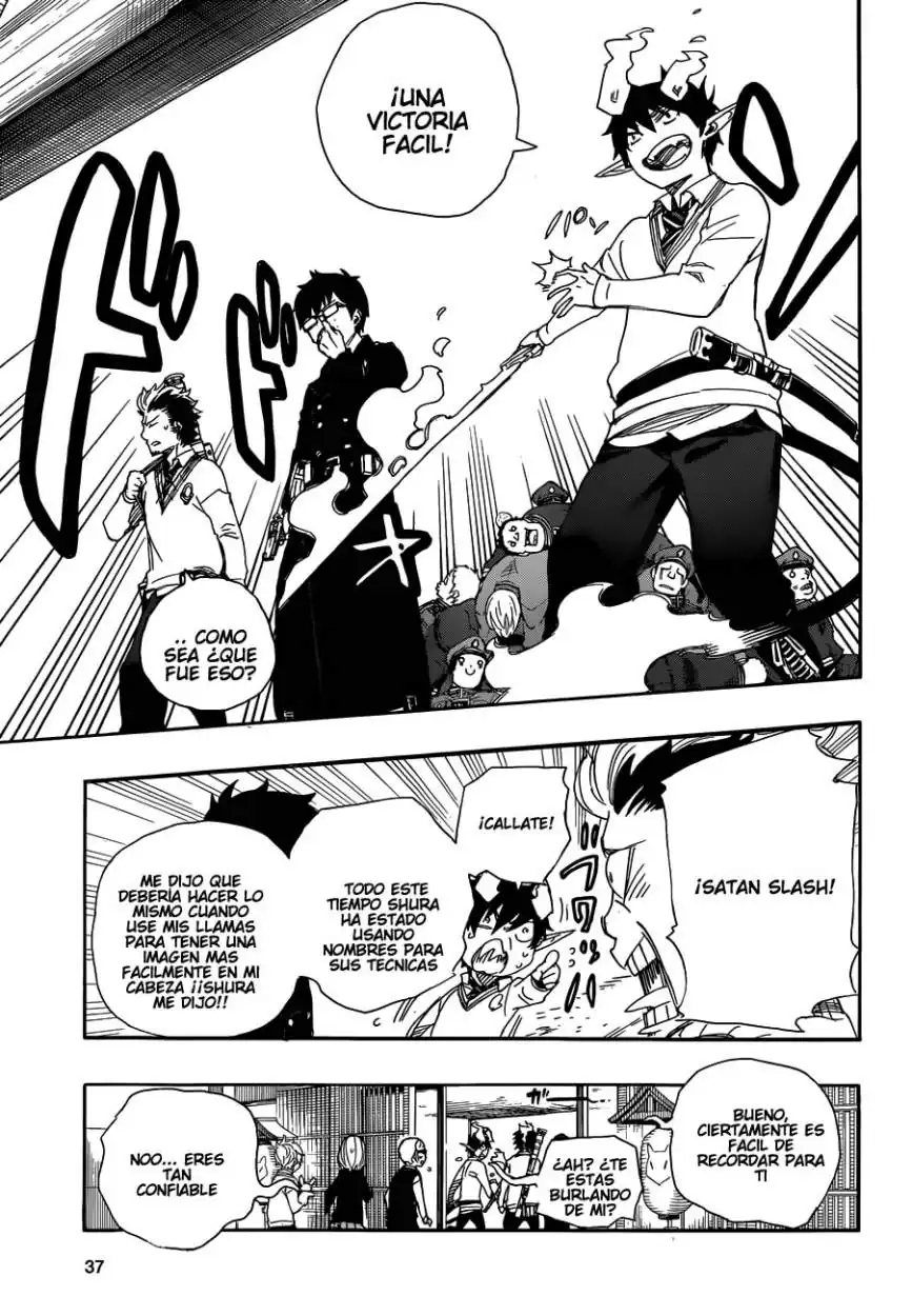 Página 31 — Capítulo 54 de Ao no Exorcist