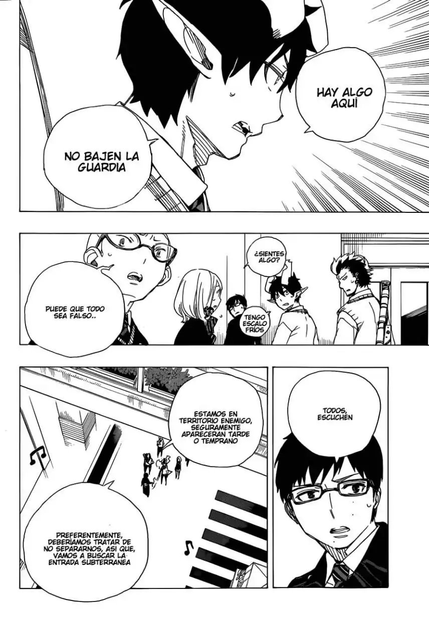 Página 33 — Capítulo 54 de Ao no Exorcist