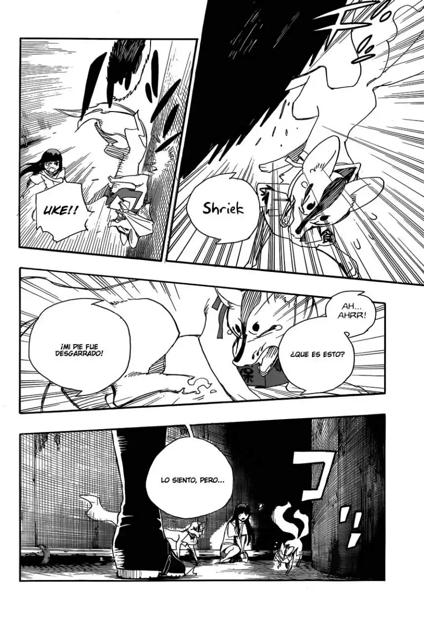 Página 35 — Capítulo 54 de Ao no Exorcist
