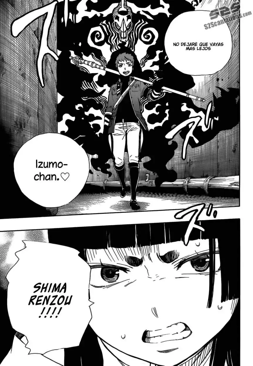 Página 36 — Capítulo 54 de Ao no Exorcist