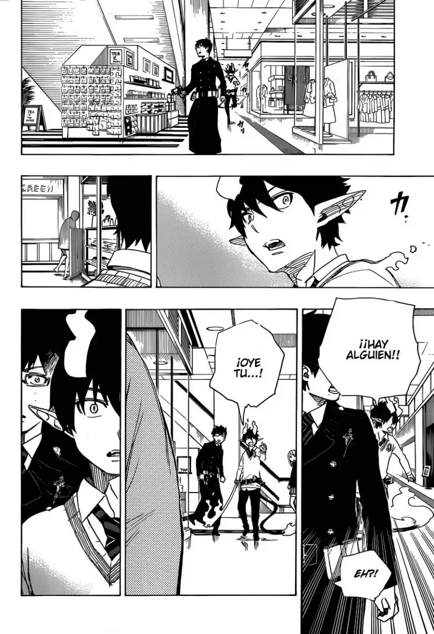 Página 37 — Capítulo 54 de Ao no Exorcist