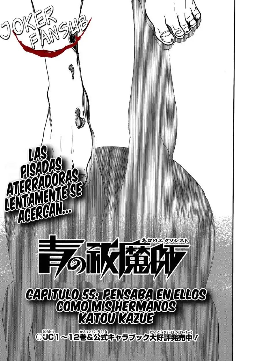 Página 3 — Capítulo 55 de Ao no Exorcist