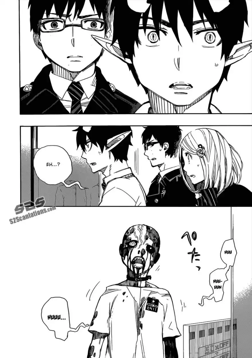 Página 4 — Capítulo 55 de Ao no Exorcist