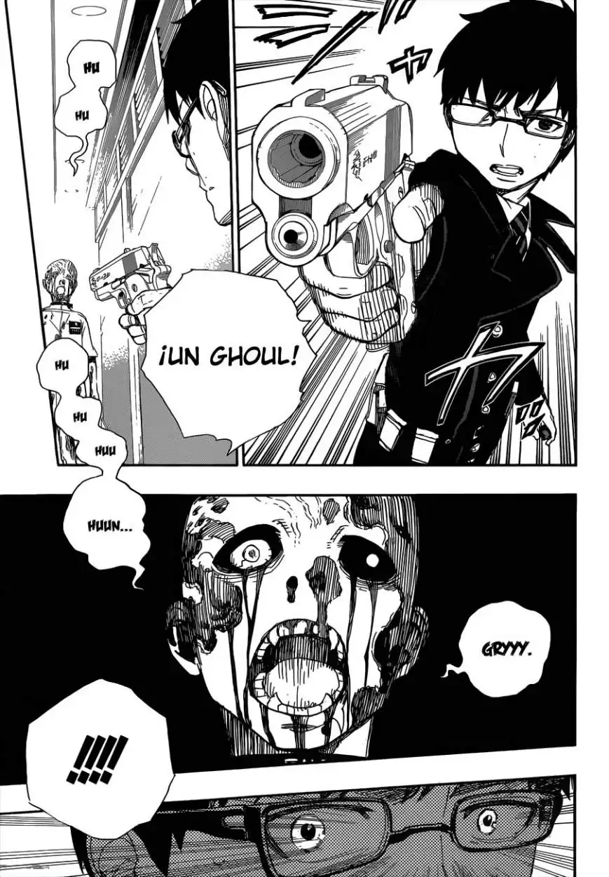 Página 5 — Capítulo 55 de Ao no Exorcist