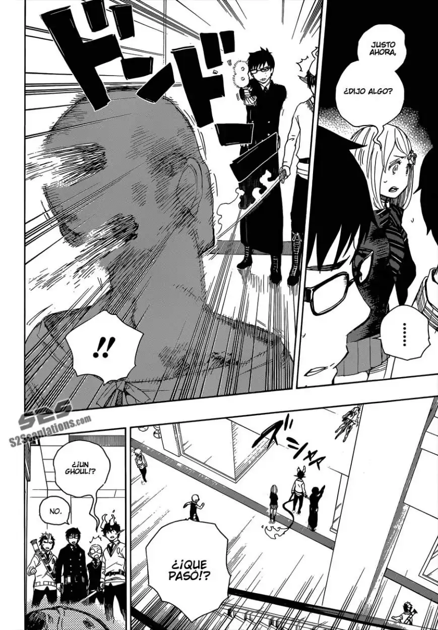 Página 6 — Capítulo 55 de Ao no Exorcist