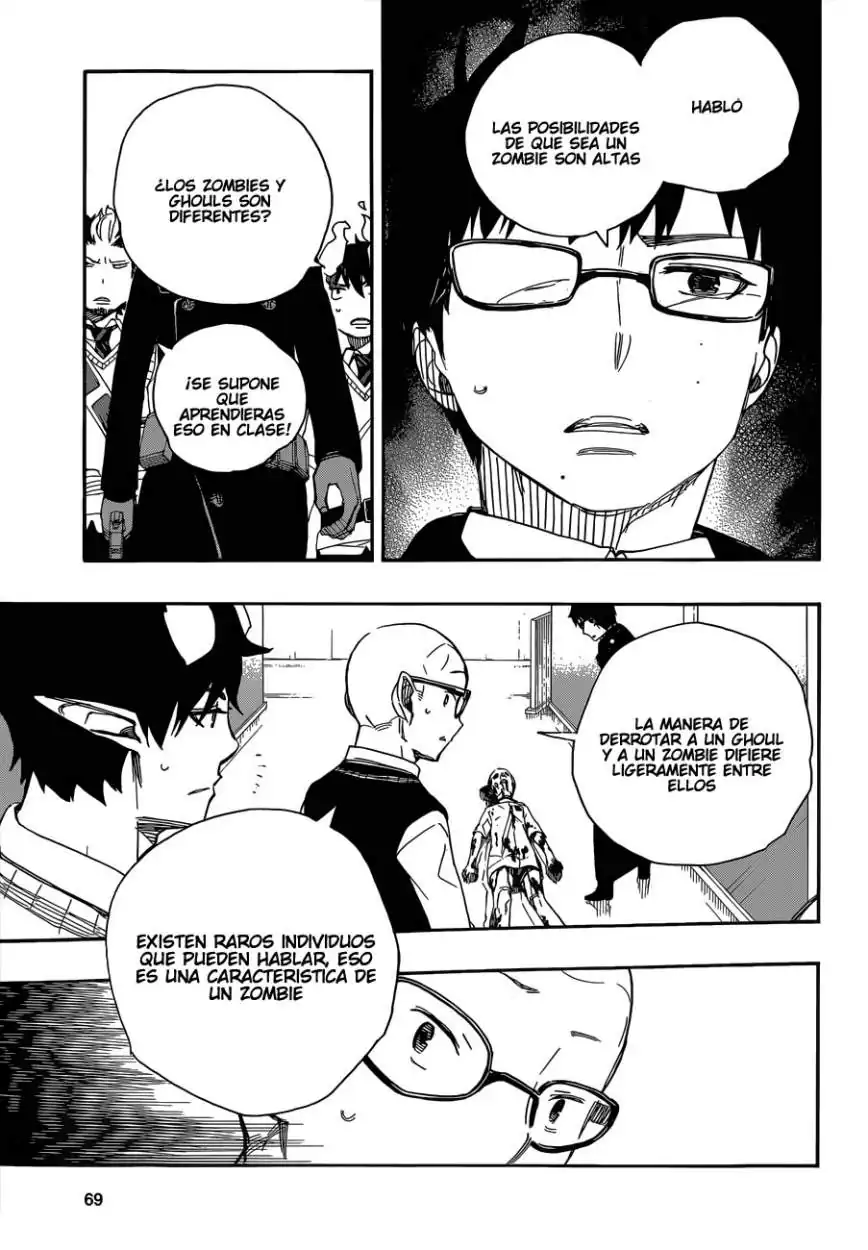 Página 7 — Capítulo 55 de Ao no Exorcist