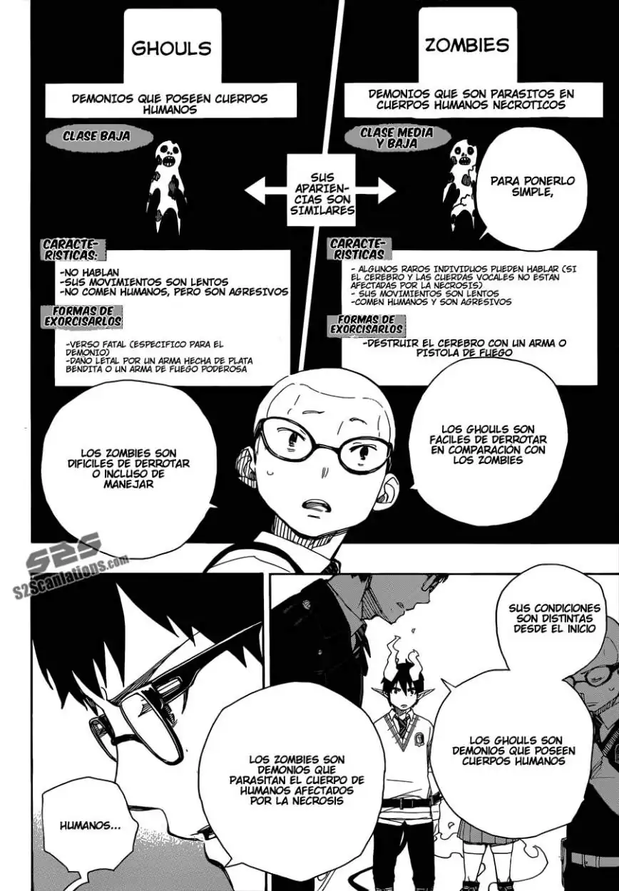 Página 8 — Capítulo 55 de Ao no Exorcist