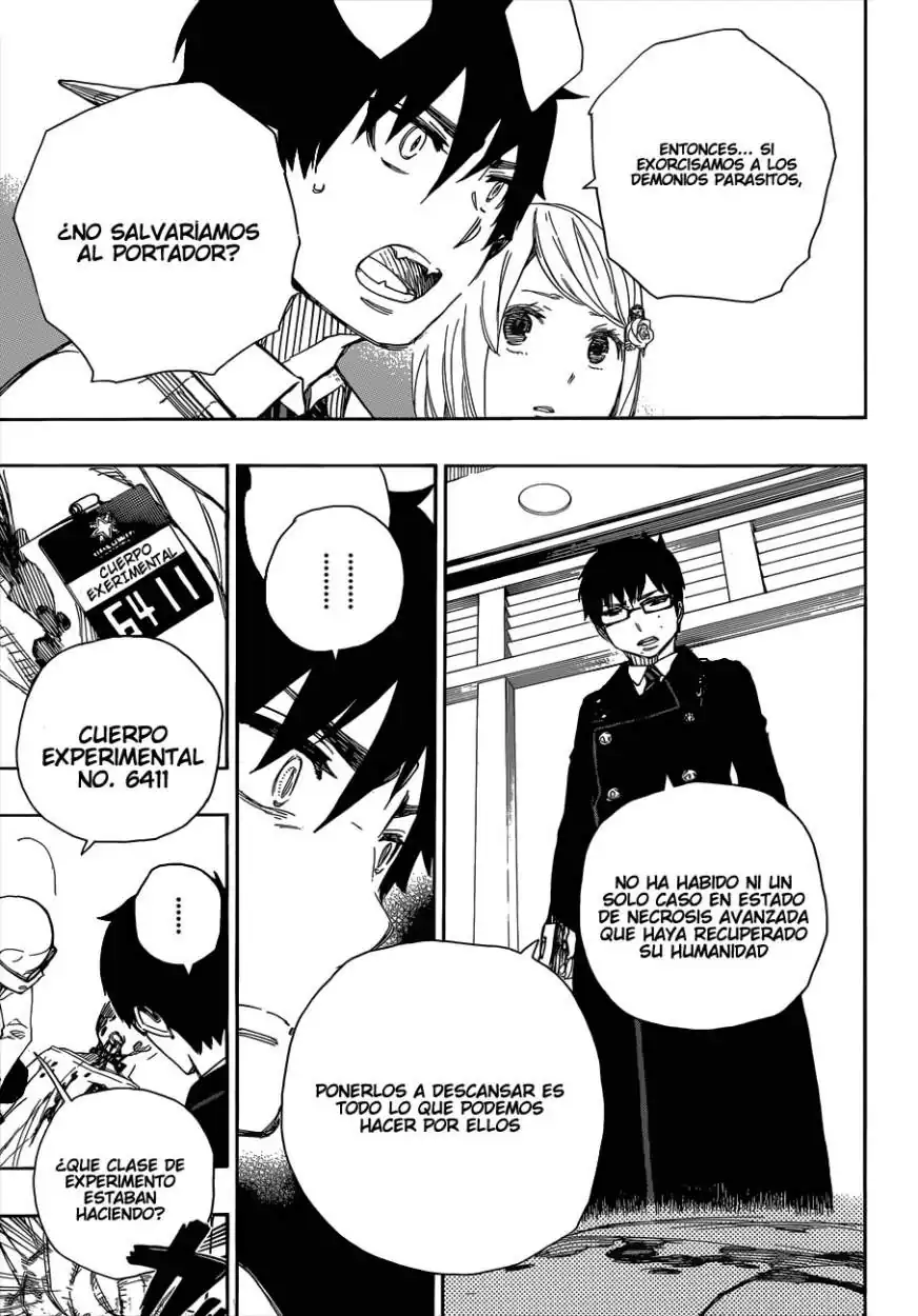 Página 9 — Capítulo 55 de Ao no Exorcist