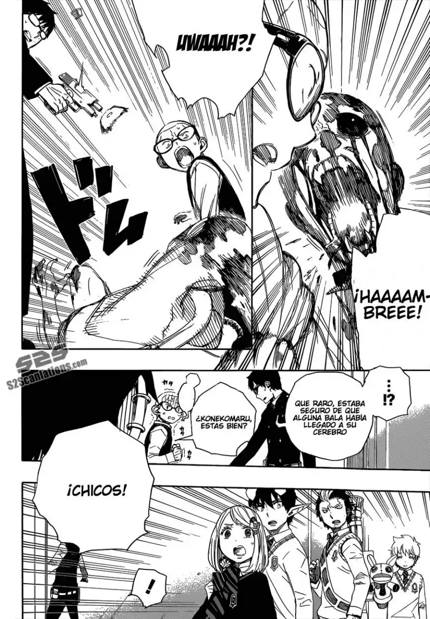Página 10 — Capítulo 55 de Ao no Exorcist
