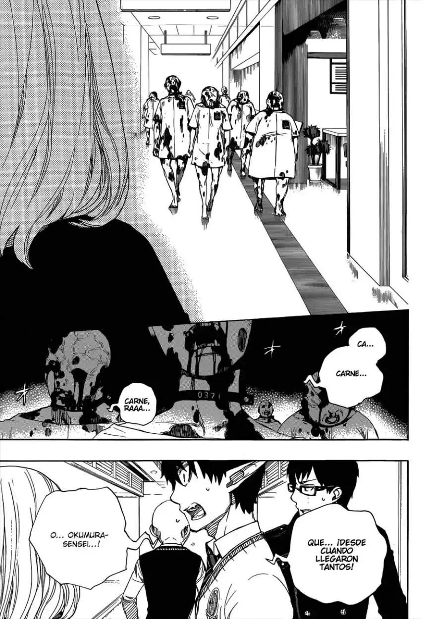 Página 11 — Capítulo 55 de Ao no Exorcist