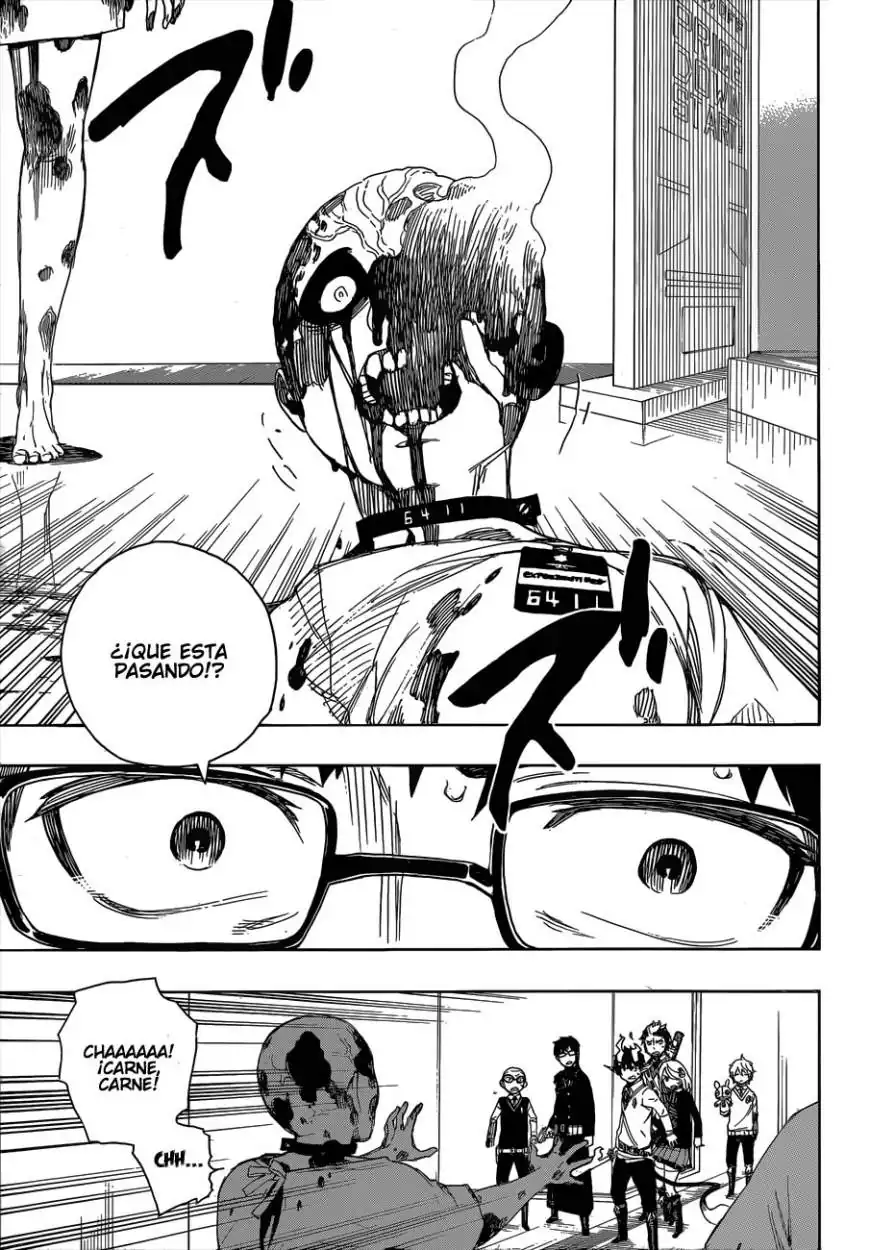 Página 13 — Capítulo 55 de Ao no Exorcist