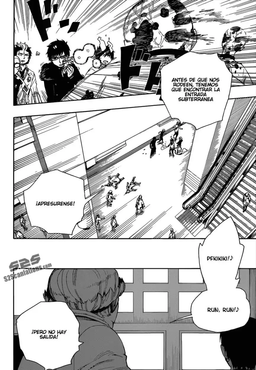 Página 14 — Capítulo 55 de Ao no Exorcist