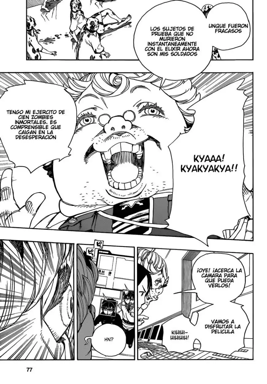 Página 15 — Capítulo 55 de Ao no Exorcist