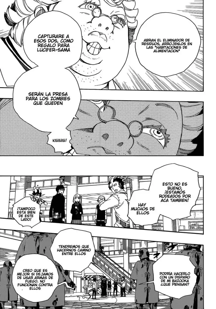 Página 17 — Capítulo 55 de Ao no Exorcist