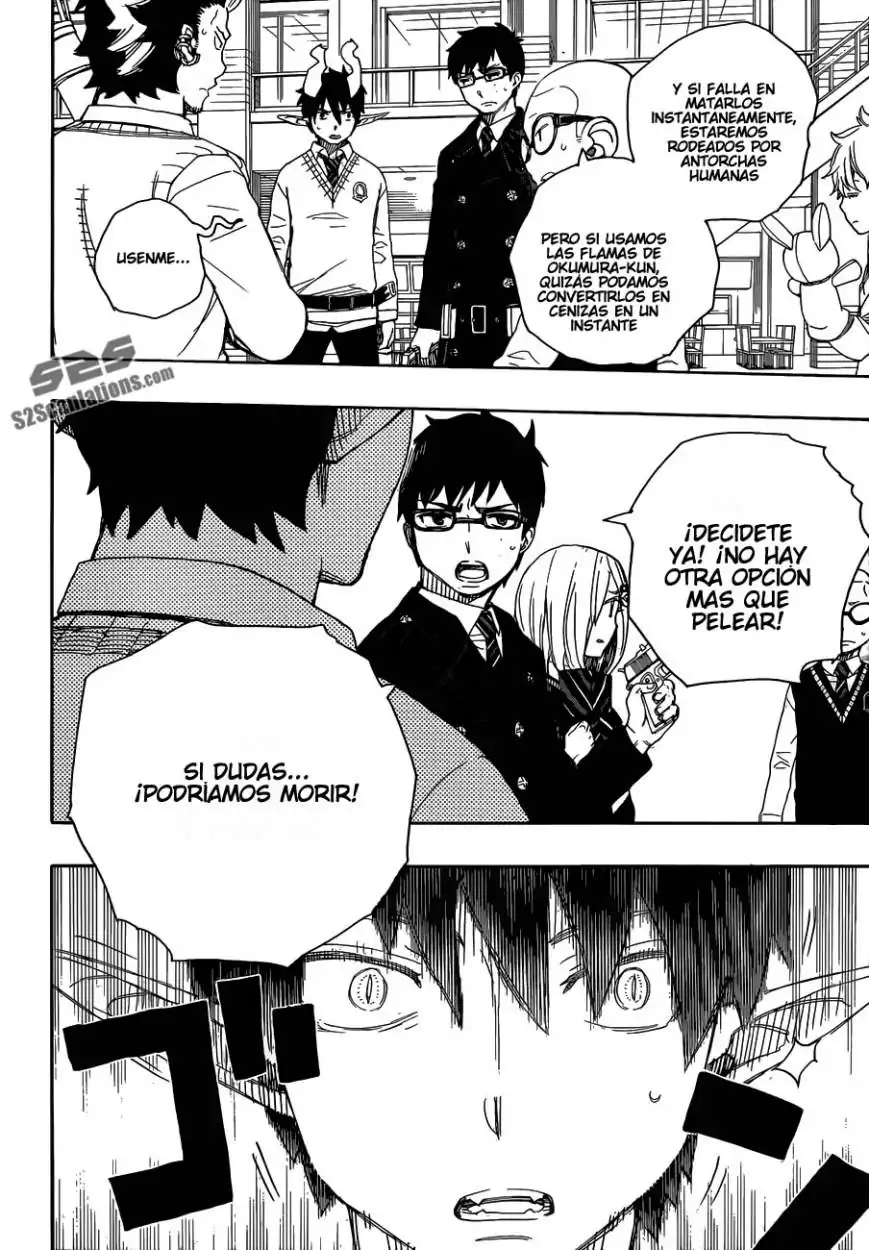 Página 18 — Capítulo 55 de Ao no Exorcist