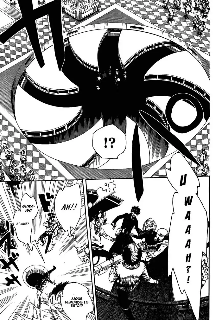 Página 19 — Capítulo 55 de Ao no Exorcist