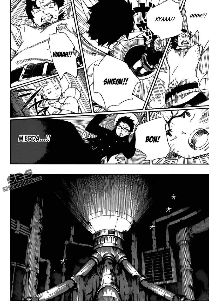 Página 20 — Capítulo 55 de Ao no Exorcist