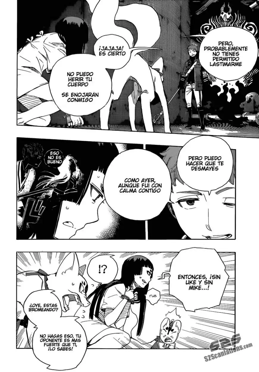 Página 22 — Capítulo 55 de Ao no Exorcist