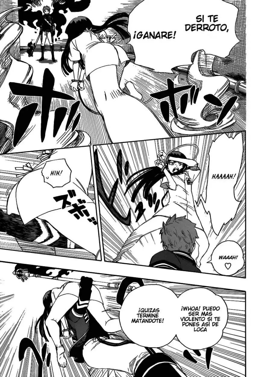 Página 23 — Capítulo 55 de Ao no Exorcist