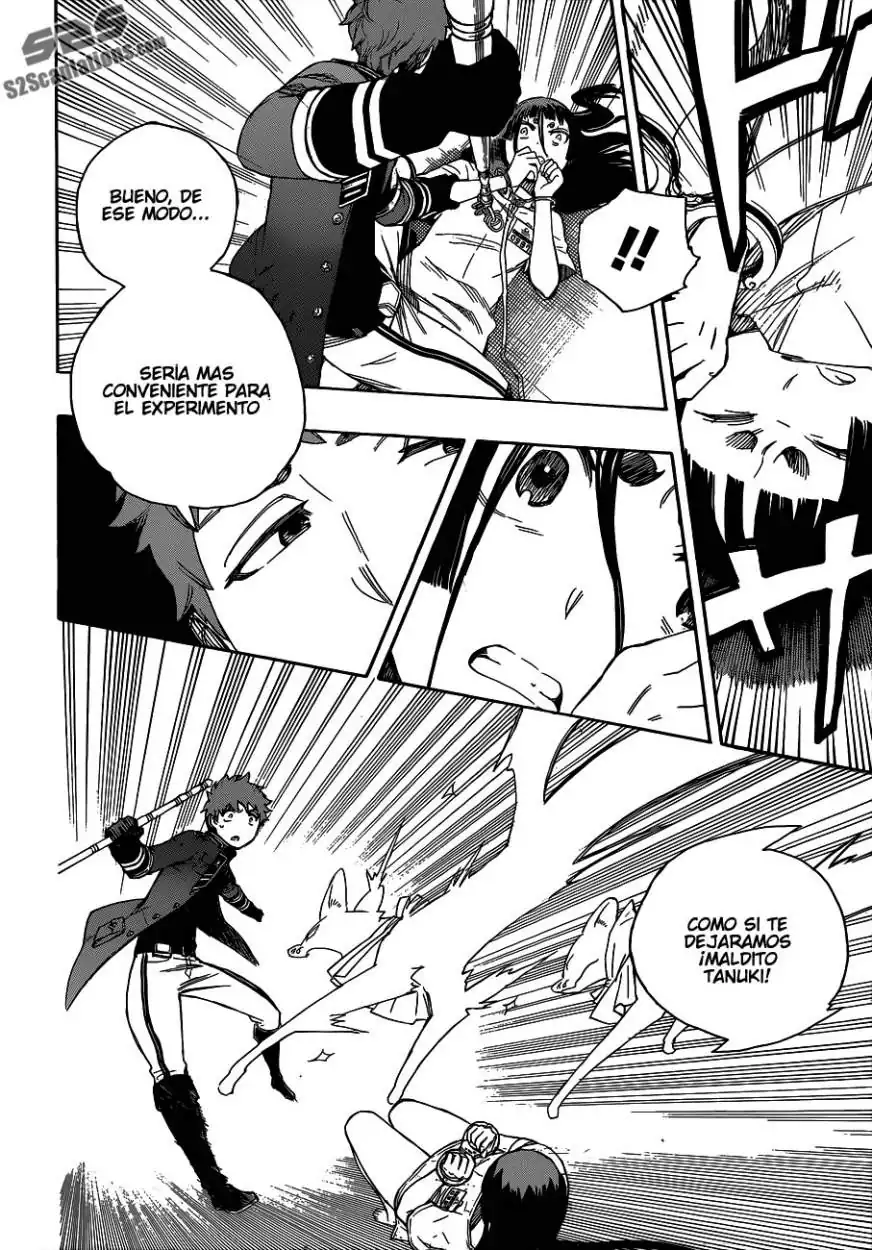 Página 24 — Capítulo 55 de Ao no Exorcist