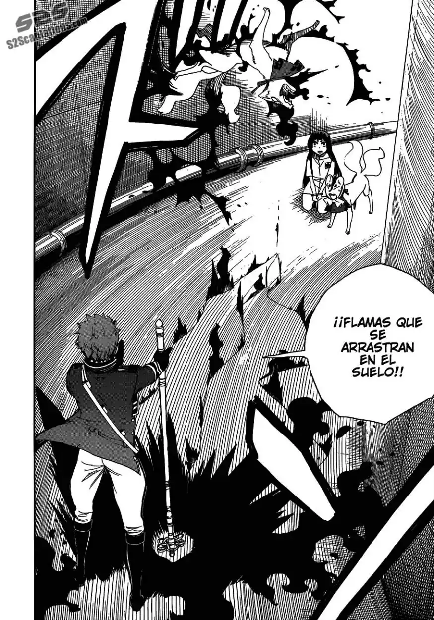 Página 26 — Capítulo 55 de Ao no Exorcist