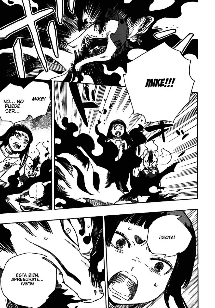 Página 27 — Capítulo 55 de Ao no Exorcist