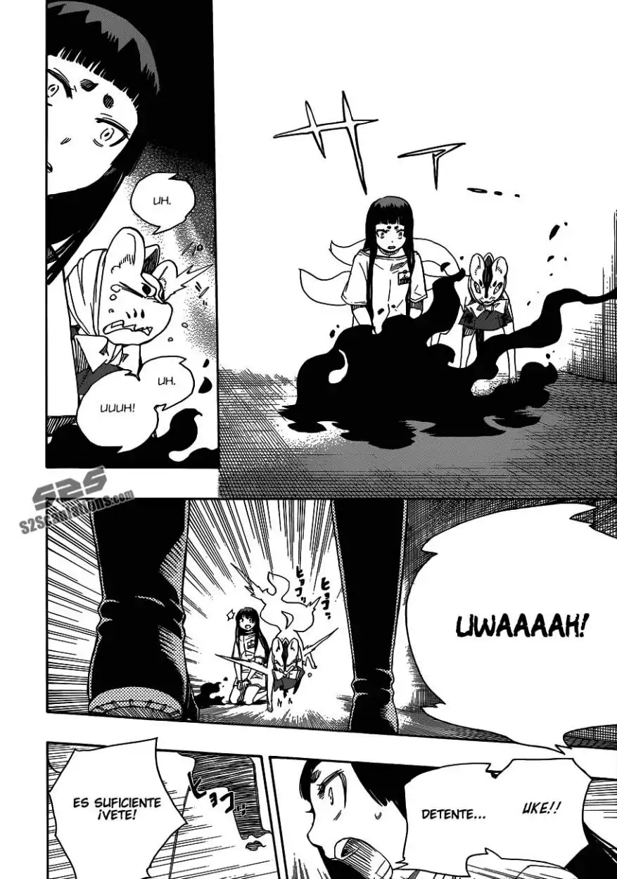 Página 28 — Capítulo 55 de Ao no Exorcist
