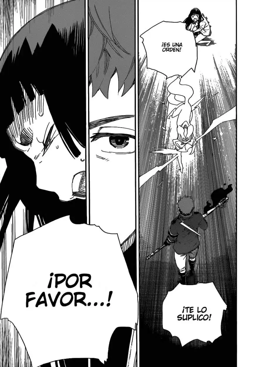 Página 29 — Capítulo 55 de Ao no Exorcist
