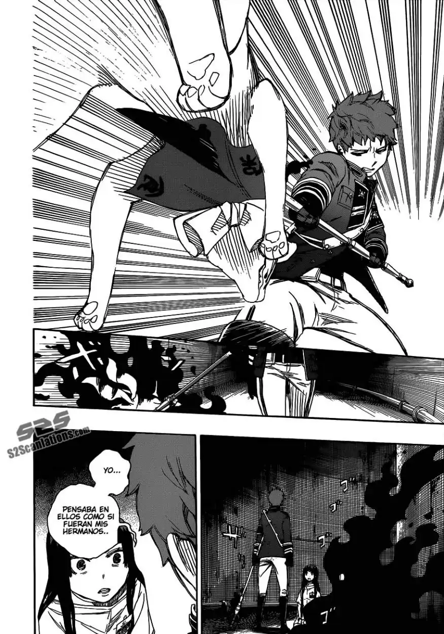 Página 30 — Capítulo 55 de Ao no Exorcist