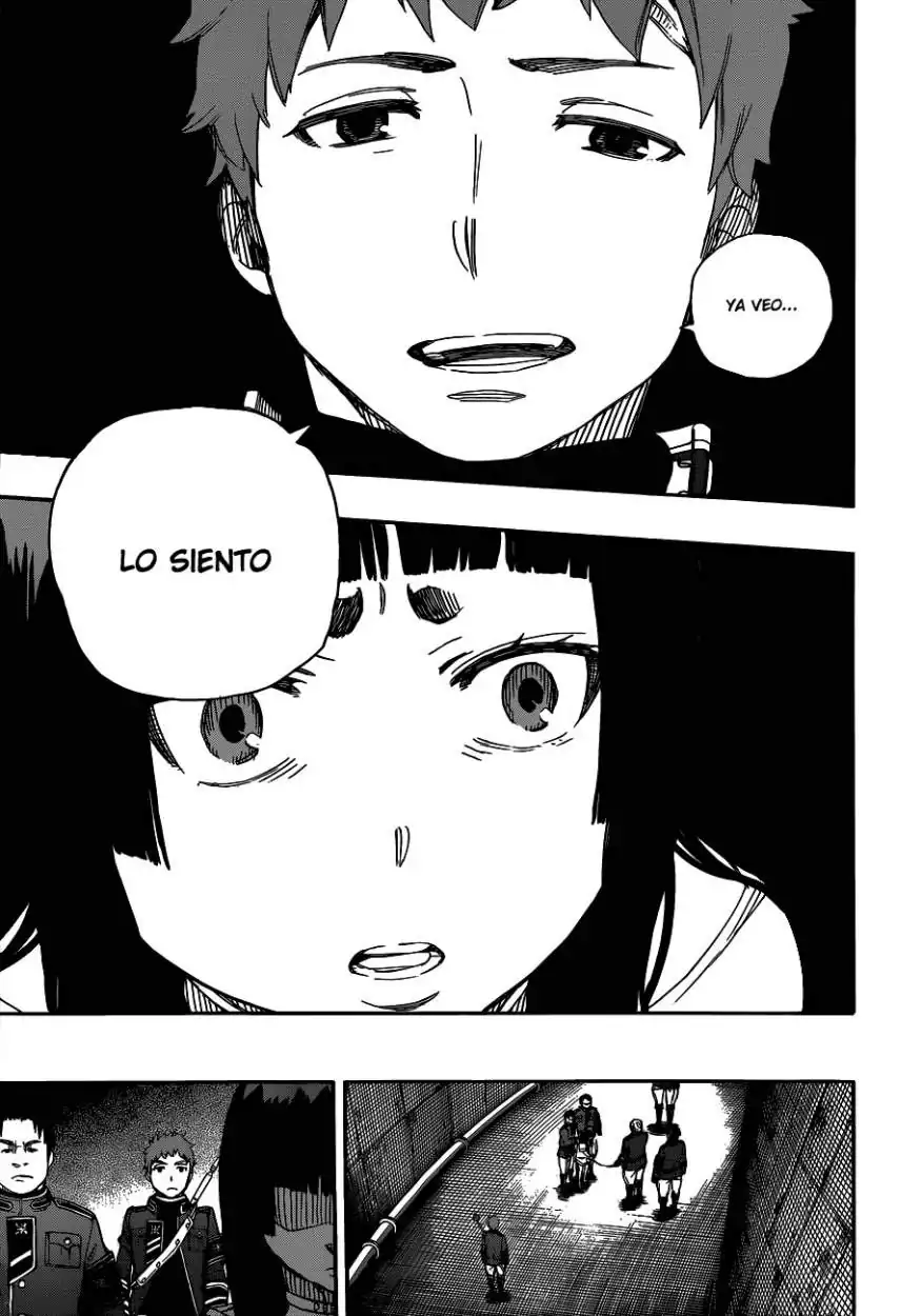 Página 31 — Capítulo 55 de Ao no Exorcist