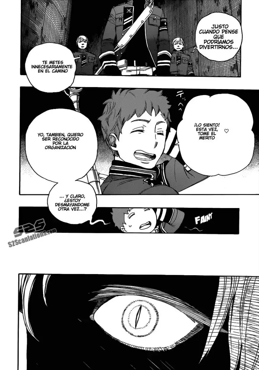 Página 32 — Capítulo 55 de Ao no Exorcist